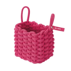 Square Pink Micro Basket for Mini and Maxi Scooters