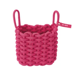 Square Pink Micro Basket for Mini and Maxi Scooters