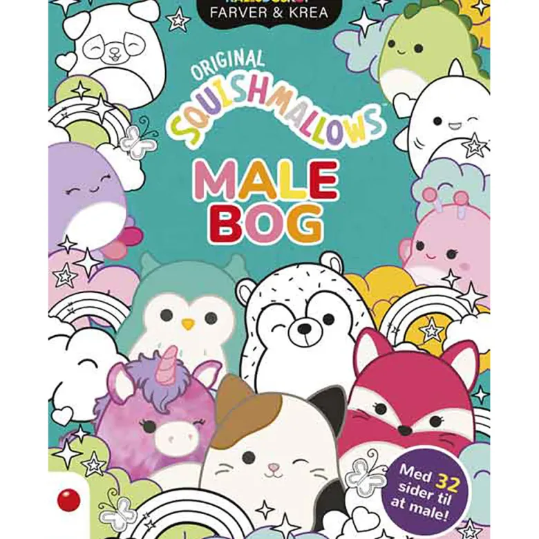 Squishmallows Coloring Book