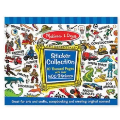 Stickers, 500 Cool Designs