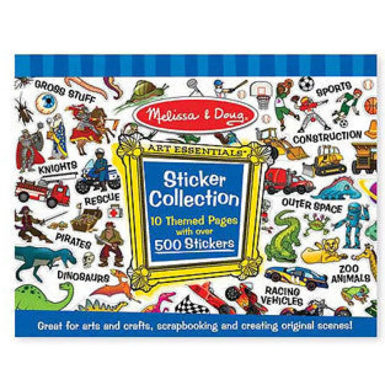 Stickers, 500 Cool Designs