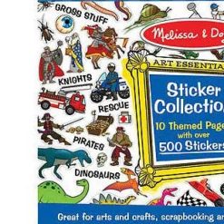 Stickers, 500 Cool Designs