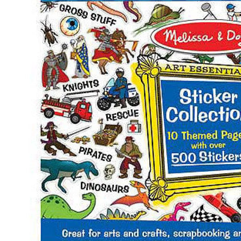 Stickers, 500 Cool Designs