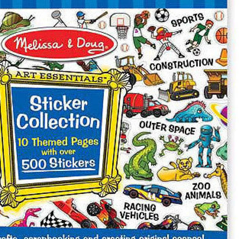 Stickers, 500 Cool Designs