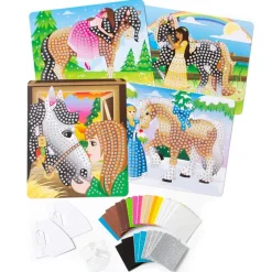 Sticky Mosaics Horses