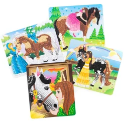 Sticky Mosaics Horses