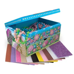 Sticky Mosaics Jewelry Box – Horse