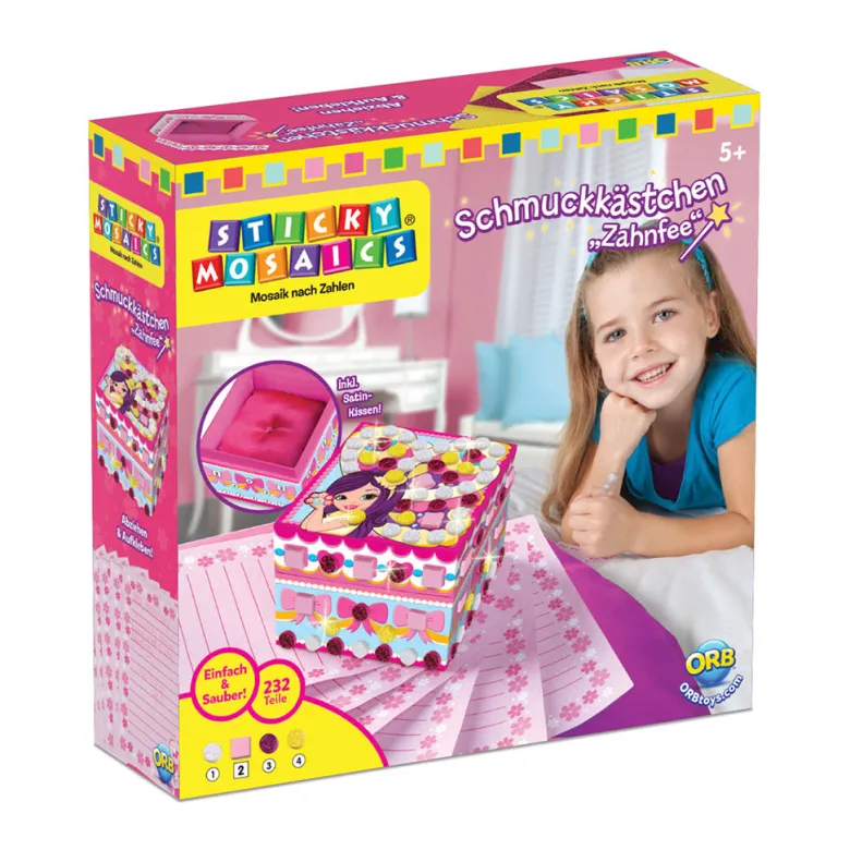 Sticky Mosaics Jewelry Box