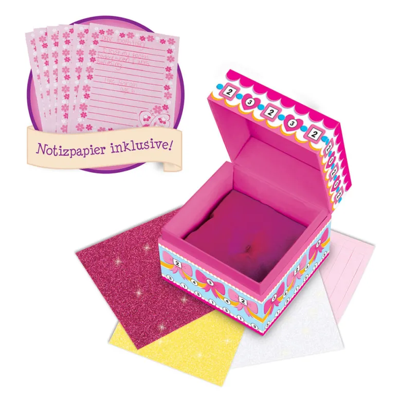 Sticky Mosaics Jewelry Box