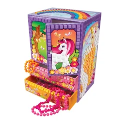 Sticky Mosaics Jewelry Box, Unicorn