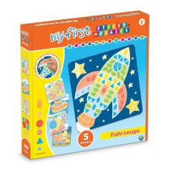Sticky Mosaics, My First – Vehicles