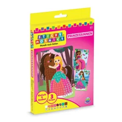 Sticky Mosaics Princess, Travel Set