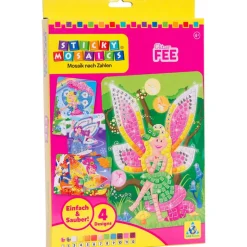 Sticky Mosaics Shimmering Fairies, Medium