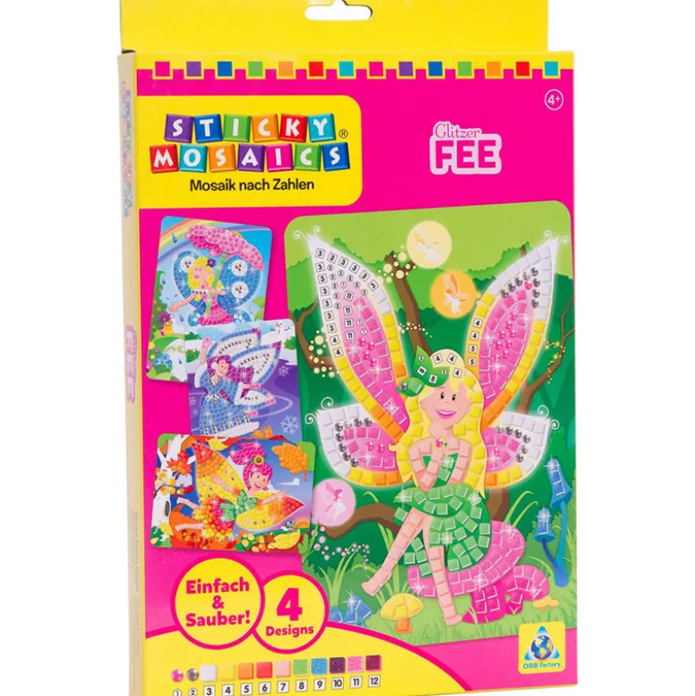Sticky Mosaics Shimmering Fairies, Medium
