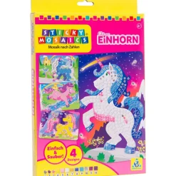 Sticky Mosaics Sparkling Unicorns, Medium