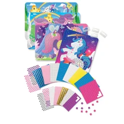 Sticky Mosaics Sparkling Unicorns, Medium