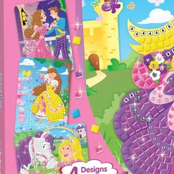 Sticky Mosaics Sparkling Princesses, Medium