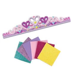 Sticky Mosaics Tiara