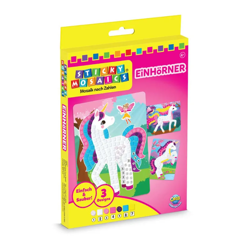 Sticky Mosaics Unicorns