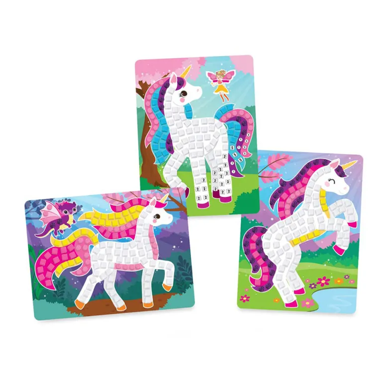 Sticky Mosaics Unicorns