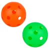 Stiga EXS 2-Pack Floorballs, 2-Pack – Orange and Green