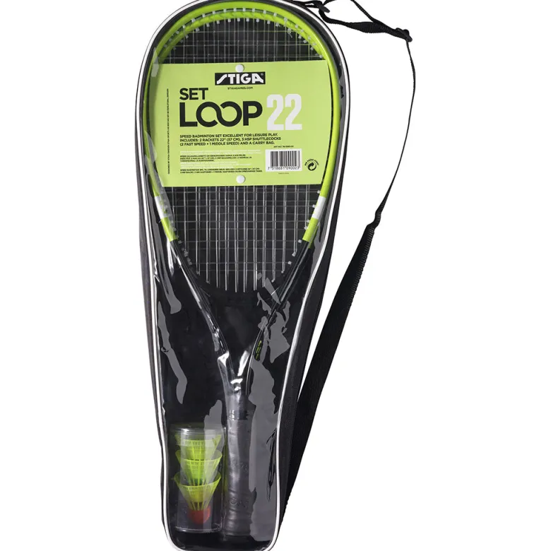 Stiga Speed Badminton Set Loop 22