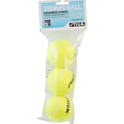 Stiga Tennis Balls, 3-Pack