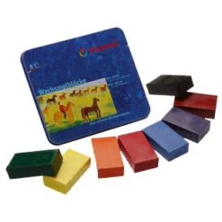 Stockmar Beeswax Colour Blocks – Set of 8