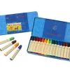 Stockmar Beeswax Crayons, Sticks - Set of 16