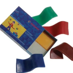 Stockmar Modelling Wax, Beeswax – Set of 6 Colours