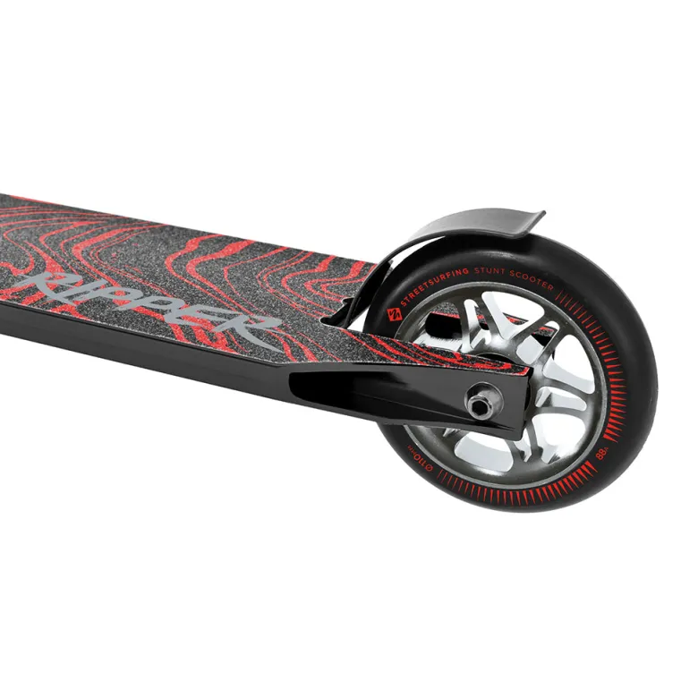 Streetsurfing Ripper, Trick Scooter, Bloody Black HIC