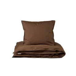 Studio Feder Adult Bed Linen, Organic Percale – Bark