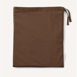 Studio Feder Adult Bed Linen, Organic Percale – Bark