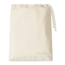 Studio Feder Adult Bedding, Organic - Percale Ivory XL