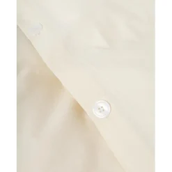 Studio Feder Adult Bedding, Organic - Percale Ivory XL
