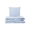 Studio Feder Adult Bedding, Organic - Milk Stripe XL