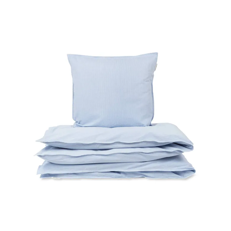 Studio Feder Adult Bedding, Organic - Milk Stripe XL