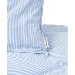 Studio Feder Adult Bedding, Organic - Milk Stripe XL