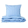 Studio Feder Adult Bedding, Organic Percale - Ciel