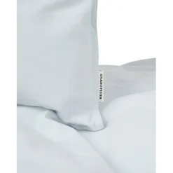 Studio Feder Adult Duvet Set, Organic - Light Blue