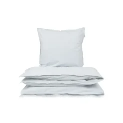 Studio Feder Baby Bed Linen, Organic Percale – Light Blue