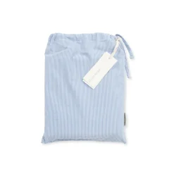 Studio Feder Junior Bedding, Organic - Milk Stripe