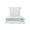 Studio Feder Junior Bedding Set, Organic Percale – Light Blue