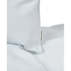 Studio Feder Junior Bedding Set, Organic Percale – Light Blue