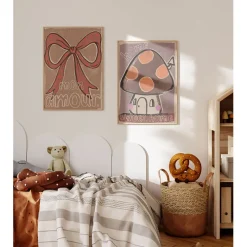 Studio Loco Children's Art Print, Bow - 50 x 70 cm