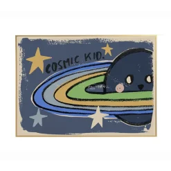 Studio Loco Children's Poster, Cosmic Kid - 70 x 50 cm