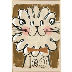 Studio Loco Children's Poster, Leo - 50 x 70 cm