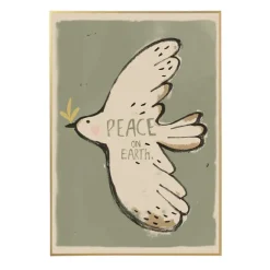 Studio Loco Children's Poster, Peace Bird - 50 x 70 cm