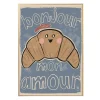 Studio Loco Children's Poster, Croissant - Various Sizes