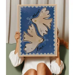 Studio Loco Children's Poster, Always Love - A3